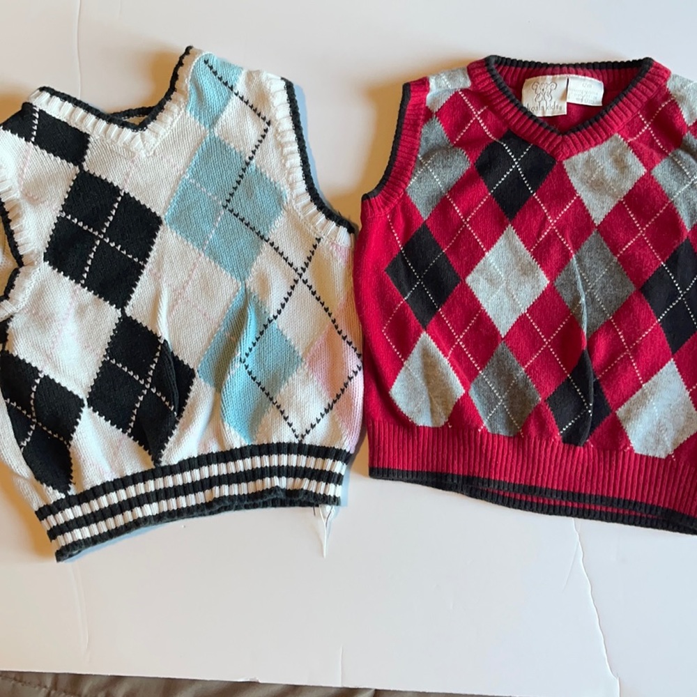 Boys sweater vests